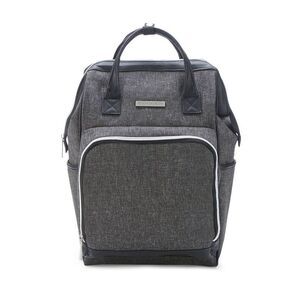 Bananafish -  Midi Back Pack Diaper Bag Gray